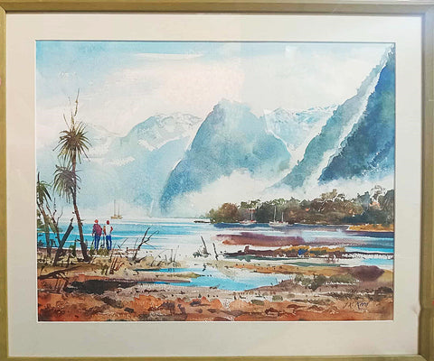 Keith Reed-Ashore at Milford