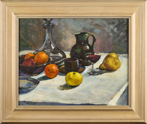 Russell Hollings-Table setting