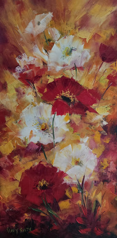 Tony Roche-#956 Summer Poppy series 1.