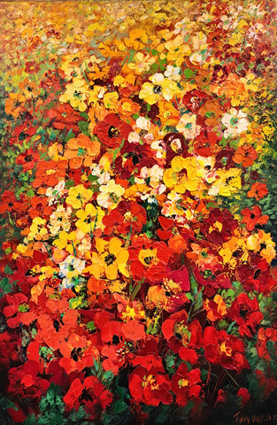 Tony Roche- Dancing Poppies.