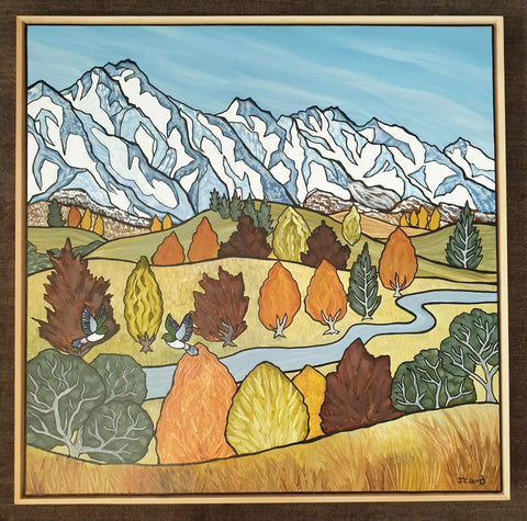 Miranda J. Caird-“Rivitalized”