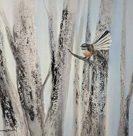 Claire Riddington Jones -Fantail