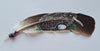 Beth McGill. Painted on a feather