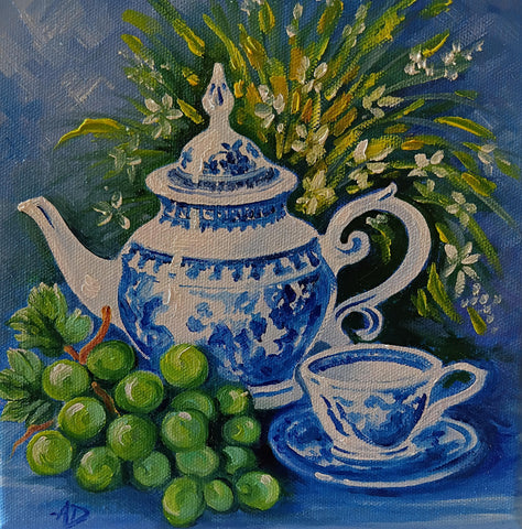 Annette Dickison-Cup of Tea