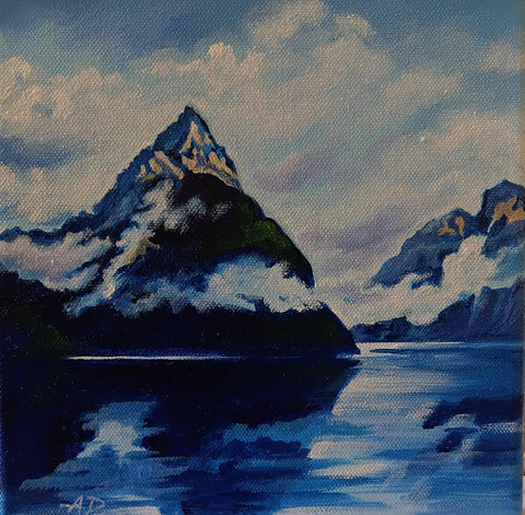 Annette Dickison-Mitre Peak