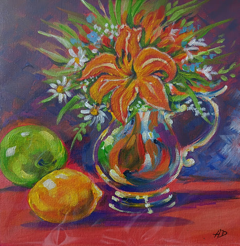 Annette Dickison-Still Life