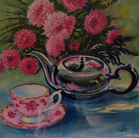 Annette Dickison-Tea for one