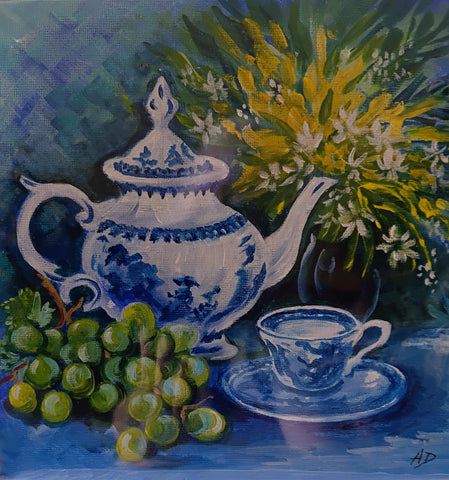Annette Dickison-Cup of Tea 2