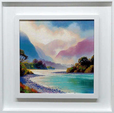 Blair Greig-After the rain, Fiordland