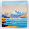 Blair Greig-Aoraki Mount Cook evening