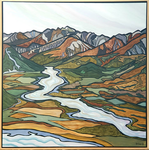 Miranda J Caird-Water Winding