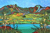 Miranda J Caird-Aroha print