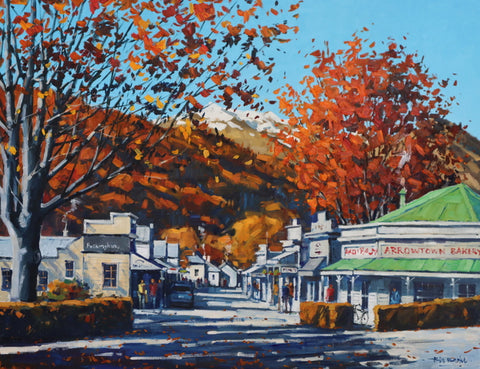 Bill Burke-Arrowtown Bakery