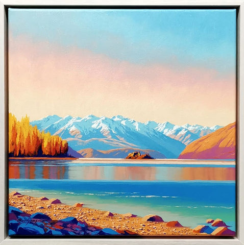 Blair Greig-Autumn Lake Wanaka