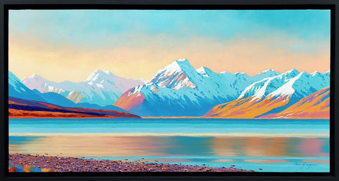 Blair Greig-Before sunset, Aoraki Mount Cook