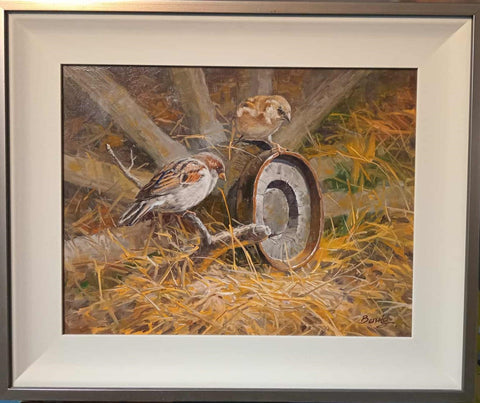 Ben Ho-Little Sparrows and the Wheel