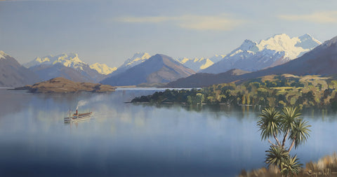 Simon Williams- Earnslaw at Bennetts Bluff series