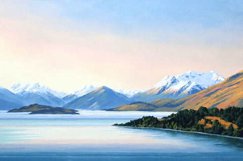 Blair Greig-Bennetts Bluff Evening