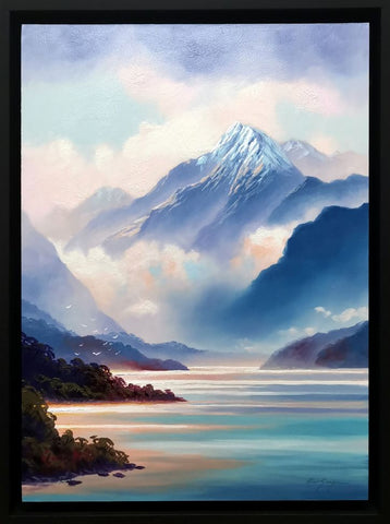 Blair Greig-Blue majesty, Fiordland