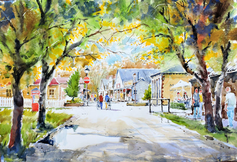 Keith Reed-Buckingham Street,Arrowtown