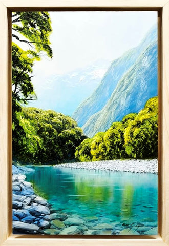 Blair Greig-Calm water, Clinton River