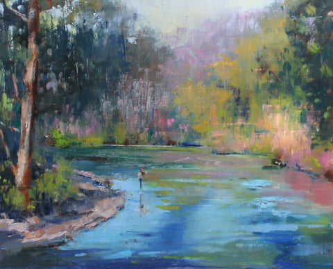 Nicholas Hayter-"Casting into the Quiet"