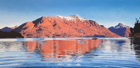 Sarah Platt-Cecil Peak, Lake Wakatipu