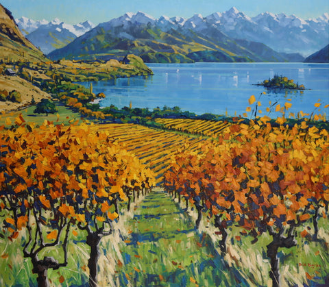 Bill Burke-Changing Seasons, Rippon Vineyard