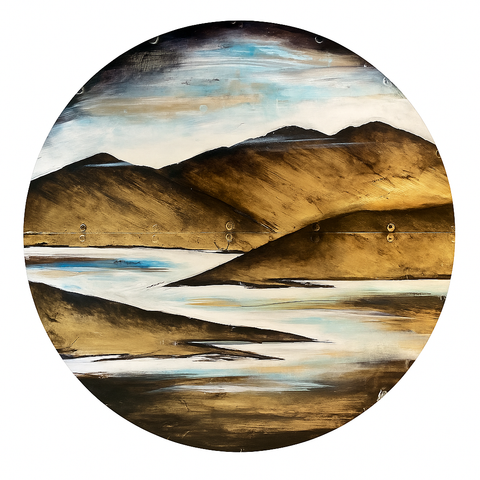 Andie King-Impressions of Lake Wakatipu 1.