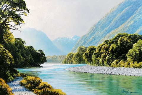 Blair Greig_Clinton River-Milford Track