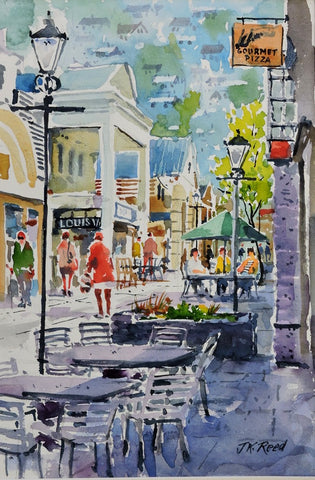 Keith Reed-Coffee Time Queenstown Mall