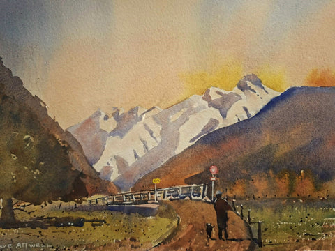 David Attwell-Fairlight Watercolour Plein Air.
