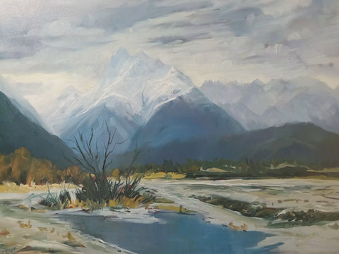 Deborah Lambert-Cosmos Peaks From Kinloch