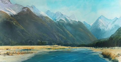 Deborah Lambert-Eglinton Valley, Knotts Flat