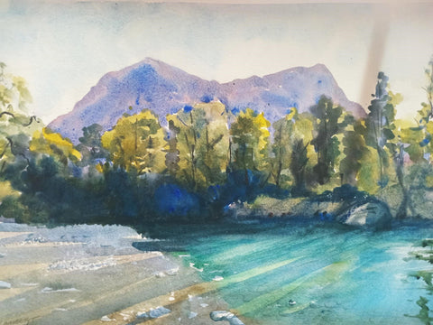 Deborah Lambert-.Hollyford River