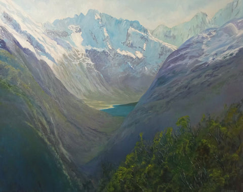Deborah Lambert-Key Summit View, Fiordland