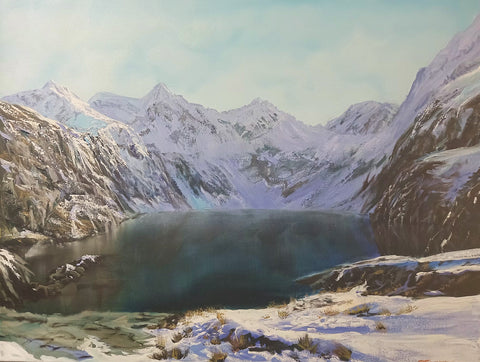 Deborah Lambert-Lake Erskin, Fiordland