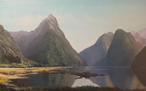Deborah Lambert-Mitre Peak, Milford Sound