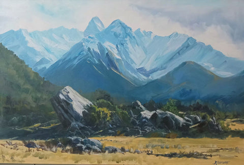 Deborah Lambert-Mt Somnus, Routeburn