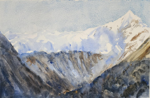 Deborah Lambert-.Mt Gertrude, Fiordland