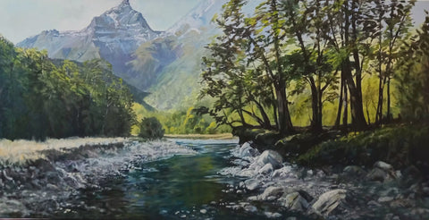 Deborah Lambert-Pluto Peak, Mt Earnslaw, Glenorchy