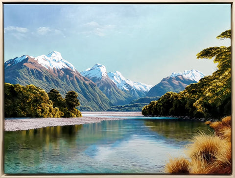 Blair Greig-Dart River tranquility