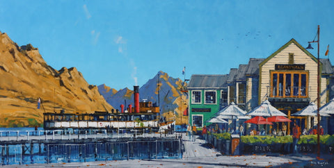 Bill Burke-The Earnslaw Lake Wakatipu