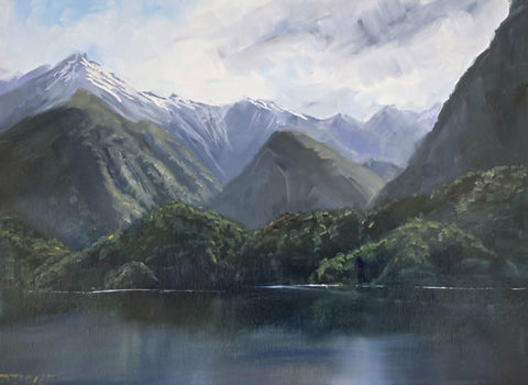 Debbie Lambert-Elisabeth Island, Doubtful Sound, Fiordland