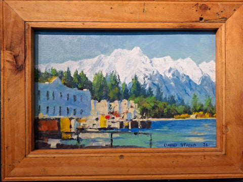 David Stroud-Eicharts Hotel with the Remarkables in the background #3