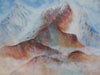 Clare Riddington Jones-Ethereal Clouds and Rugged Mountains