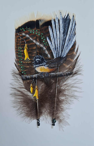 Beth McGill- Fantail.