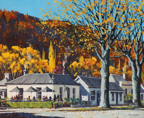 Bill Burke-Fork & Tap, Arrowtown