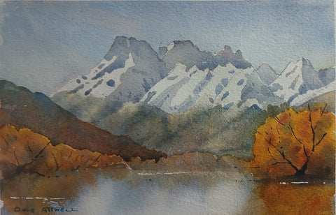 Dave Attwell-Glenorchy Lagoon.