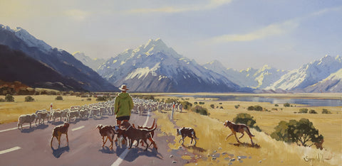 Simon Williams- Glentanner Sheep Drove
